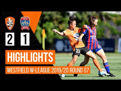 Highlights | Brisbane Roar 2 - 1 Newcastle Jets | W-League 2019/20 Rd 7 Highlights | Brisbane Roar 2 - 1 Newcastle Jets | W-League 2019/20 Rd 7