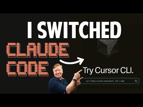 I Switched! Claude Code to Cursor CLI