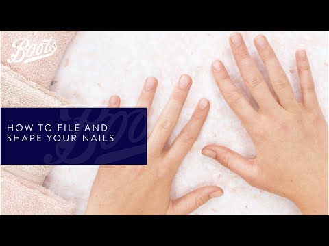 boots.com & Boots Discount Code video: How To File And Shape Your Nails | Nail Tutorial | Boots Beauty | Boots UK
