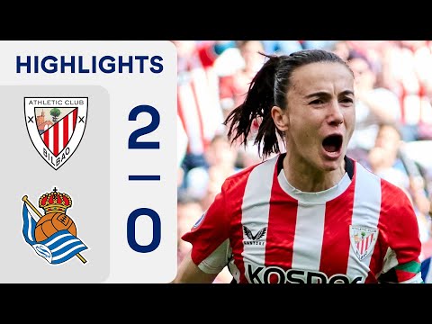 ATHLETIC CLUB 2 - 0 REAL SOCIEDAD | RESUMEN LIGA F