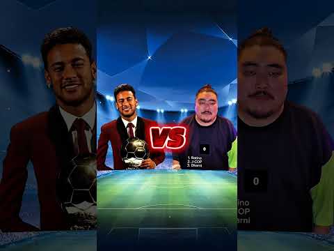 Ballon D'or Ronaldo Team 🆚 Beatbox Team (Ronaldo, Neymar, Bellingham) (J-COP, Ratinho, Beatbox Kid)