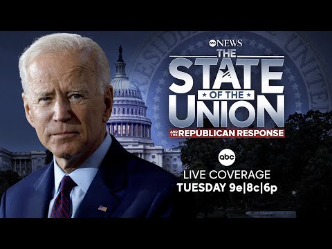 LIVE - State of the Union 2023:  Biden addresses joint session of congress, Republican response