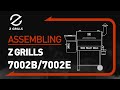 Z Grills 7002B Wood Pellet Grill and Smoker