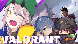 【 VALORANT 】お腹いっぱい、睡眠しっかり、やる気十分！だと思われる配信枠 #valorant 【 Vtuber 】