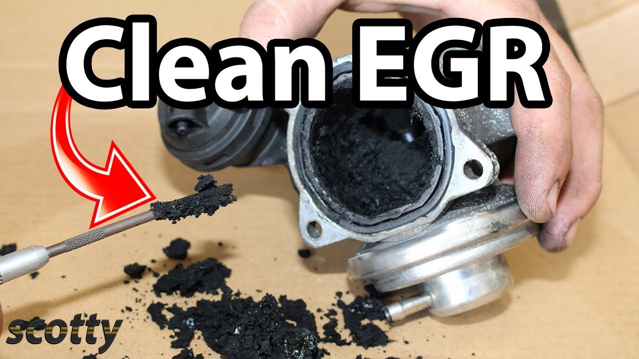 Fixing EGR Low Flow Code P0401 - YouTube 2006 ram 2500 fuel filter 