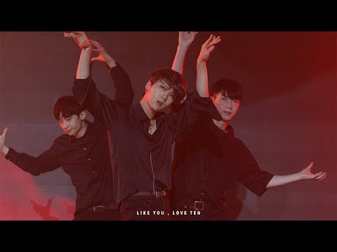 180808 SK 0 SHOW - TEN 텐 '夢中夢 (몽중몽; Dream In A Dream)’