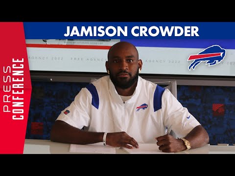 Jamison Crowder: "I’m Excited to be On This Team” | Buffalo Bills video clip 