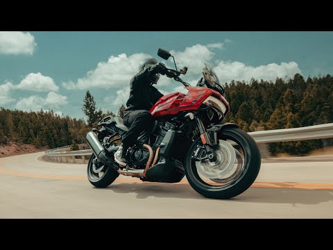 2025 Harley-Davidson Pan America 1250 ST - Redefining Adventure Touring