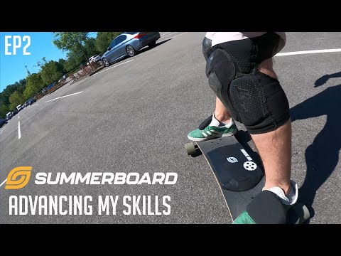 Summerboard Sessions EP2 - Advancing My Skills!