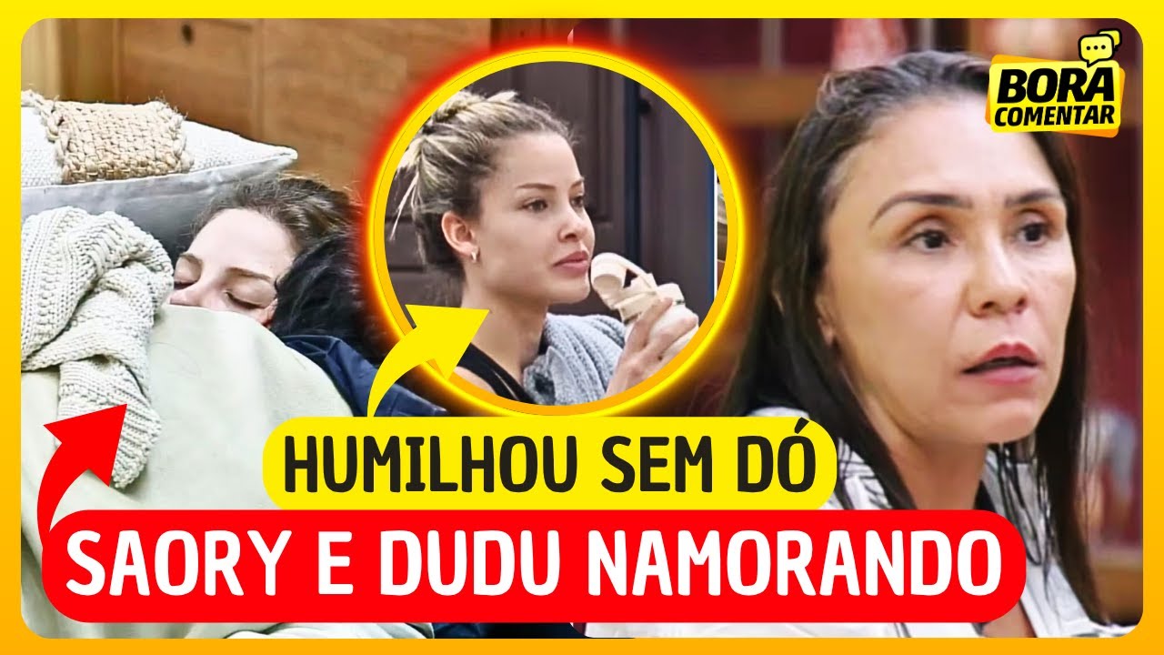🚨SAORY HUM1LHA YONÁ da PIOR FORMA; DUDU e SAORY NAMORANDO!? TONINHO ARREGA e MANHÃ RENDE! A Fazenda