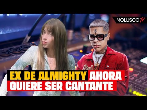 Noelia, Ex de Almighty, va rumbo a convertirse en cantante. Las redes explotan con comentarios.