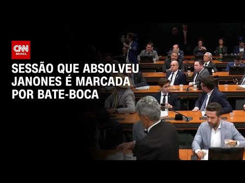 ​Sessão que arquivou processo contra Janones é marcada por bate-boca | CNN 360º