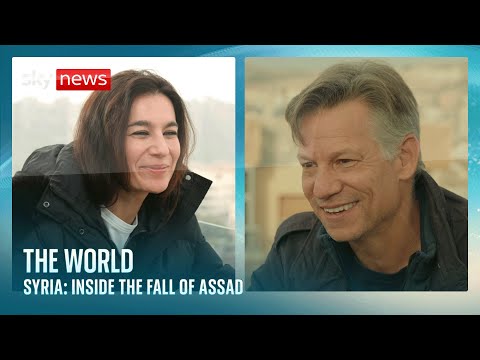 The World With Richard Engel and Yalda Hakim: Syria - Inside the fall of Assad