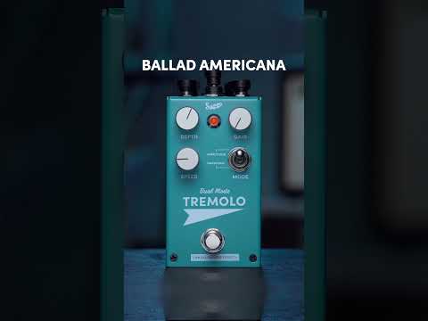 Classic Americana vibes with our Ballad Americana tone map on our Tremolo. #americana #supro #music
