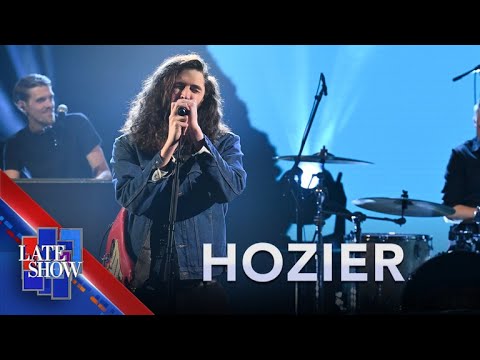 "Too Sweet" - Hozier (LIVE on The Late Show)