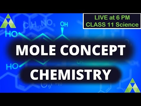 Class 11 Chemistry | Mole Concept | Aveti Learning