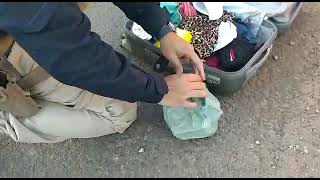 PRF prende mulher com mais de três quilos de cocaína e crack, na BR 290, em Butiá