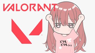 【VALORANT】V最の練習よんでいただいた！【 ぶいすぽっ！甘結もか 】