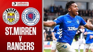 St. Mirren 0-2 Rangers | Morelos seals deal in stoppage time | Ladbrokes Premiership