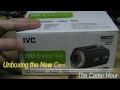 Unboxing the JVC GZ-HD500 - The Carter Hour