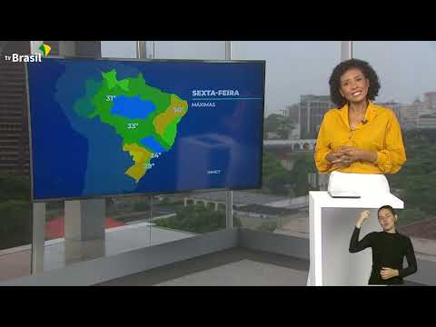 Último fim de semana do ano chega com alerta de chuva
