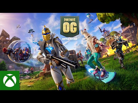 Fortnite Chapter 4: Season OG Gameplay Trailer