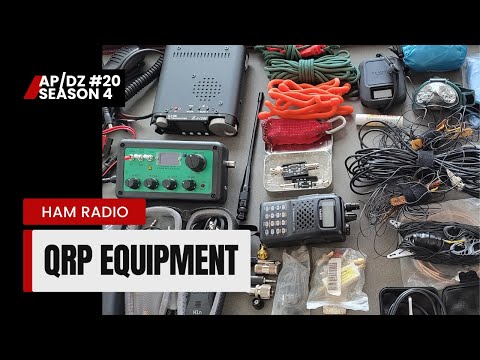 Ham Radio Equipment Ideas for QRP Operation