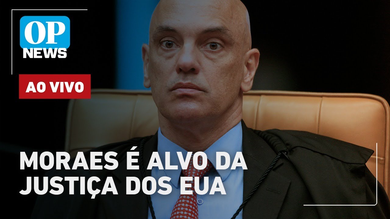 🔴AO VIVO: Moraes é alvo dos EUA; Pesquisa Lula x Bolsonaro, PF mira deputado cearense | O POVO NEWS