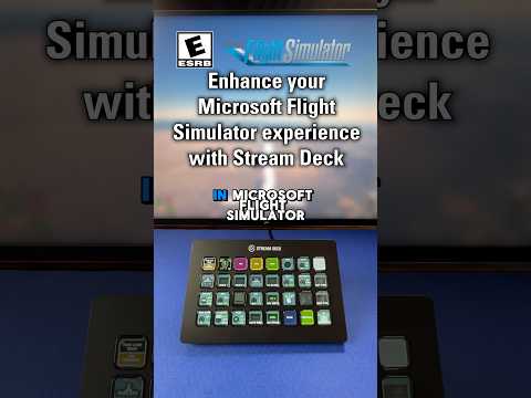 Elgato Stream Deck in Microsoft Flight Simulator