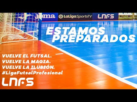 'Estamos preparados' para ser #LigaFutsalProfesional | LNFS 22-23