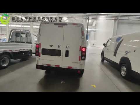 electric vehicle electric cargo van eec coc N1e electric cargo vehicle yunlong motors