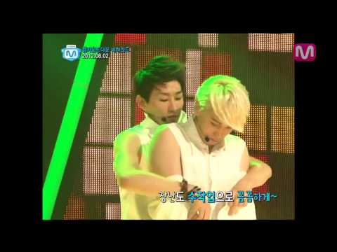 BoA,SuperJunior,Beast,Apink,RhythmPower @Mcountdown backstage 2012.08.02