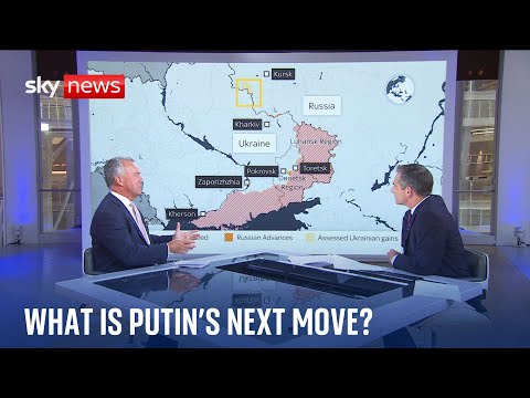 Ukraine-Russia war: How will Vladimir Putin respond to Ukraine's invasion?