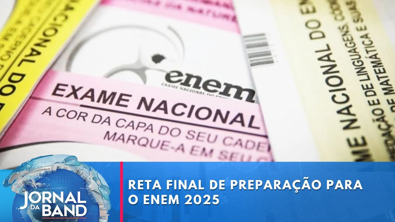 Reta final de preparação para o Enem 2025