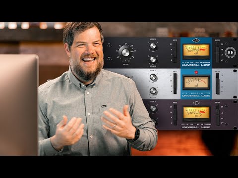 UAD Quick Tips: 1176 Classic Limiter Plug-In Collection