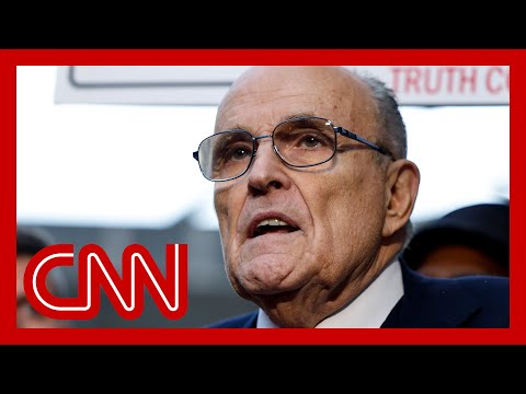 Rudy Giuliani officially disbarred in New York for Trump election interference efforts