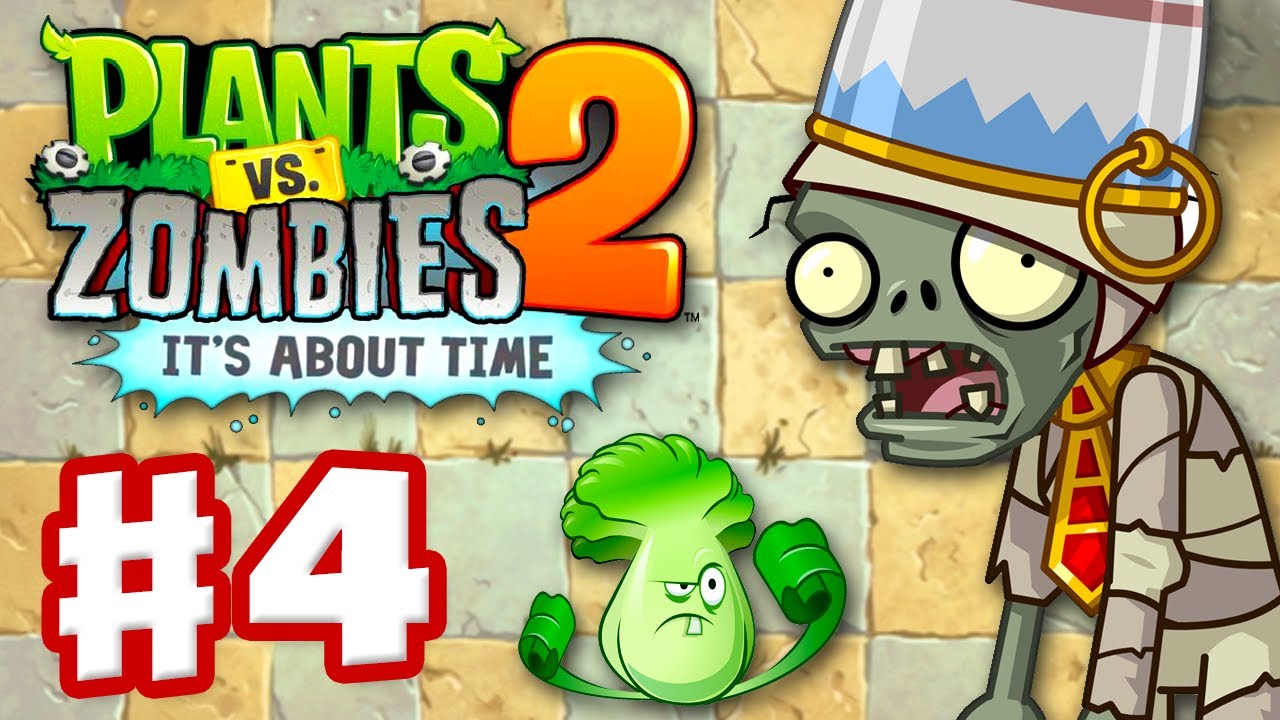 Plants Vs Zombies 2 It S About Time Gameplay