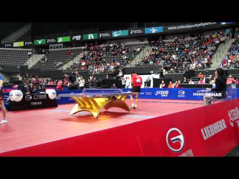 Table Tennis WTTC 2011 Wang Hao VS Ryu 1 of 5