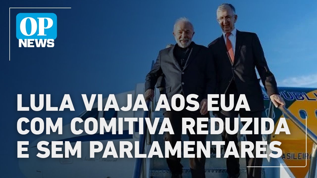 Lula viaja aos EUA com comitiva reduzida por receio de constrangimentos | O POVO News