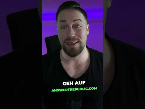 So erhältst du Content Ideen auf Knopfdruck!