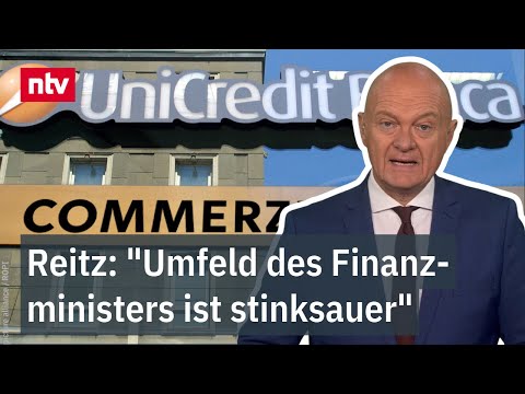 Unicredit greift nach Commerzbank - Reitz: 