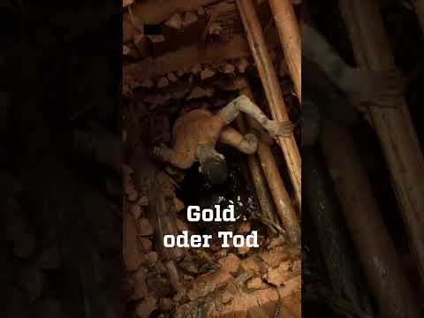 Der gefährliche Traum vom Gold: Die Goldsucher der Elfenbeinküste #zdfinfo #gold #goldsuche