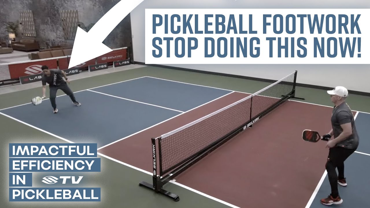 This Pickleball Mistake Is Holding You Back! The Ultimate Guide To Pickleball Footwork