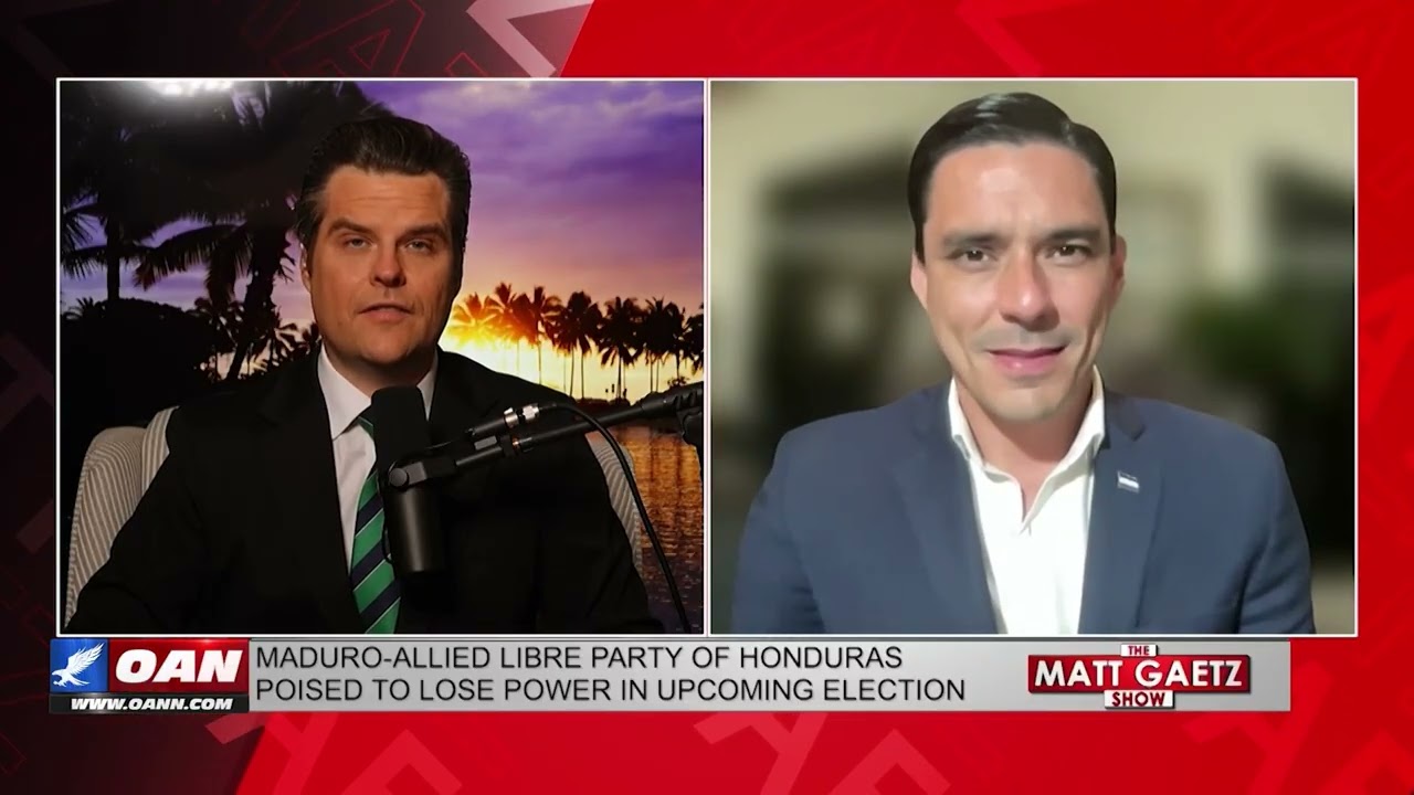 Honduran Candidate Warns of Maduro & China Meddling in Elections