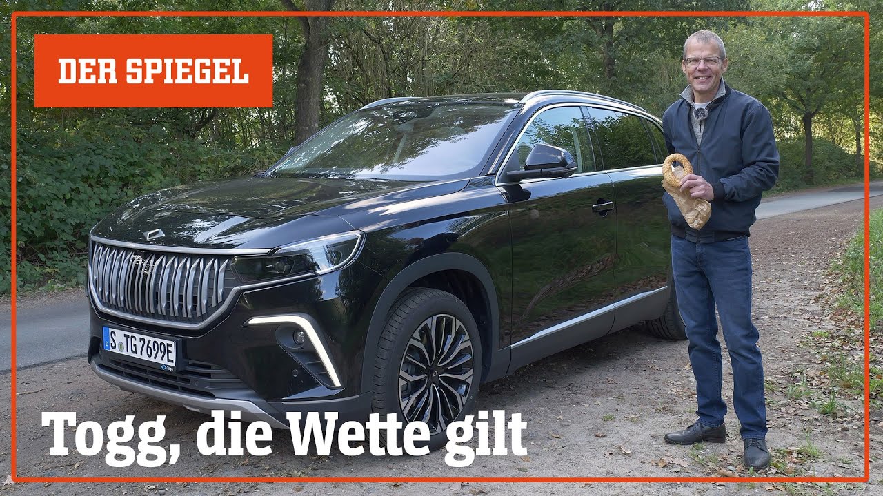 Wir drehen eine Runde: Togg T10X – Togg, die Wette gilt | DER SPIEGEL