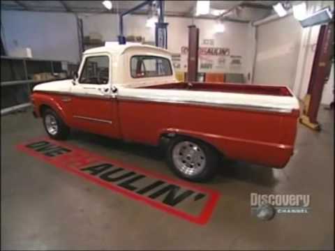 Overhaulin 67 ford f100 #8