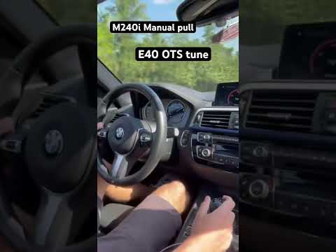Manual B58 pull! 480whp e40 tune #florida #automobile #b58 #bmw #bmwm240i