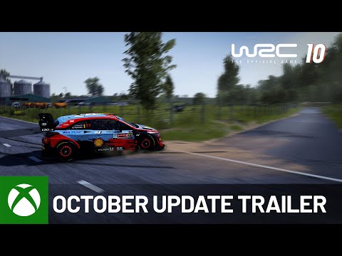 WRC 10 | October Update Trailer