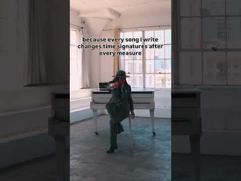 bruh calls herself CEO of Time Signatures?  🎹 #oddtimesignatures #musictheory #jazz #polyrhythms