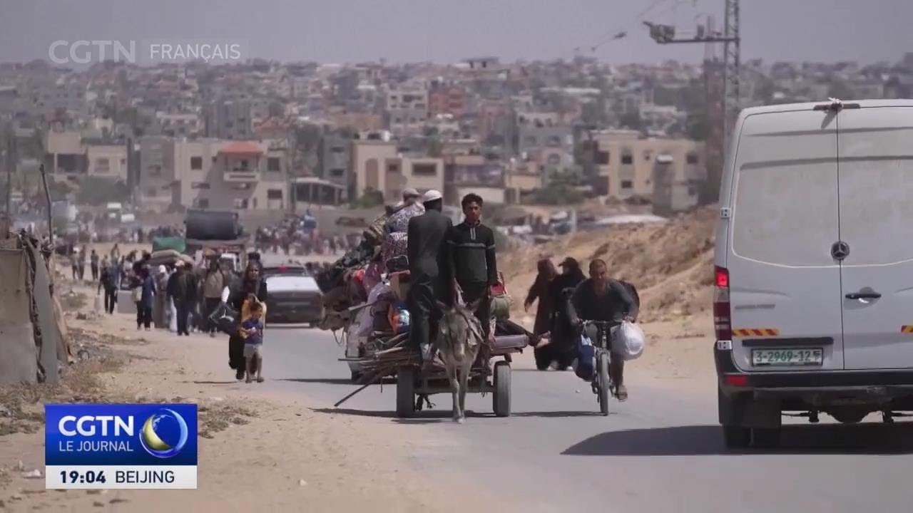 Israël prendra le contrôle de l'ensemble de Gaza, persiste Netanyahu